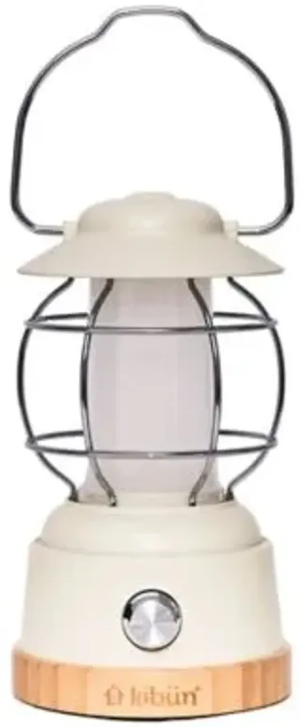 S'mores Cordless Outdoor Rechargeable LED Table Lamp