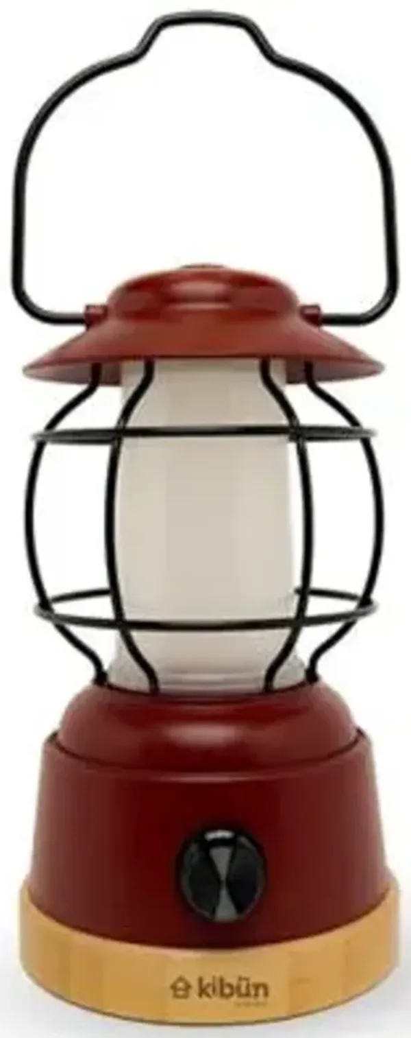 S'mores Cordless Outdoor Rechargeable LED Table Lamp