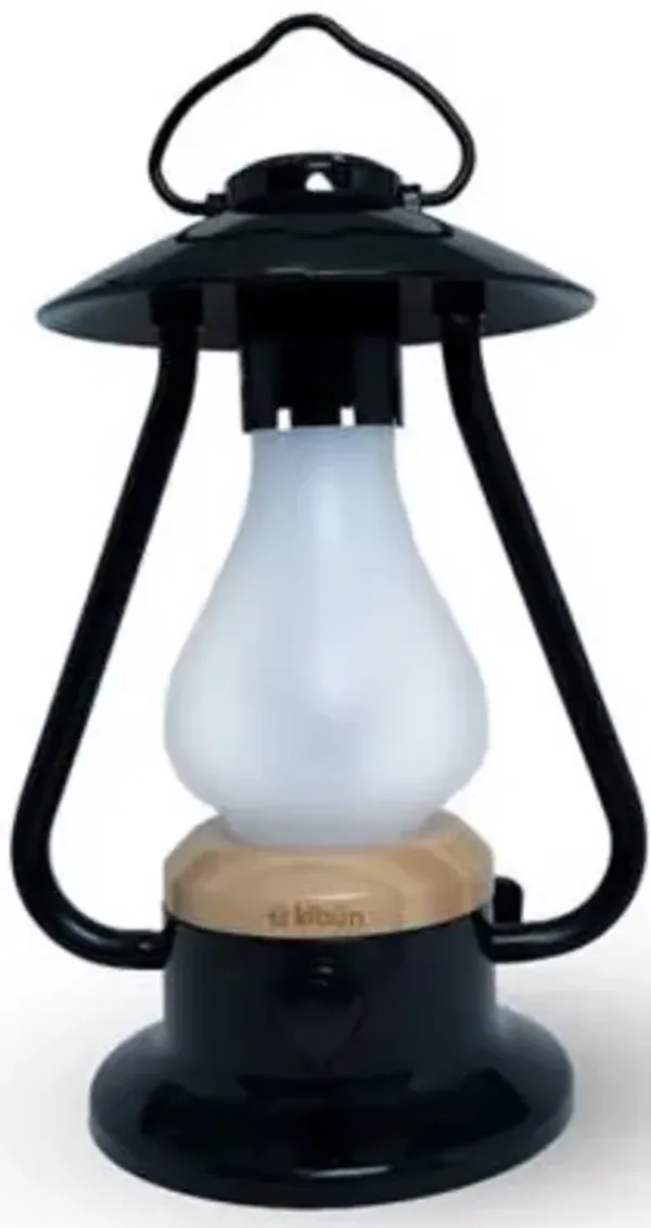 Bonfire Cordless Outdoor Rechargeable LED Table Lamp