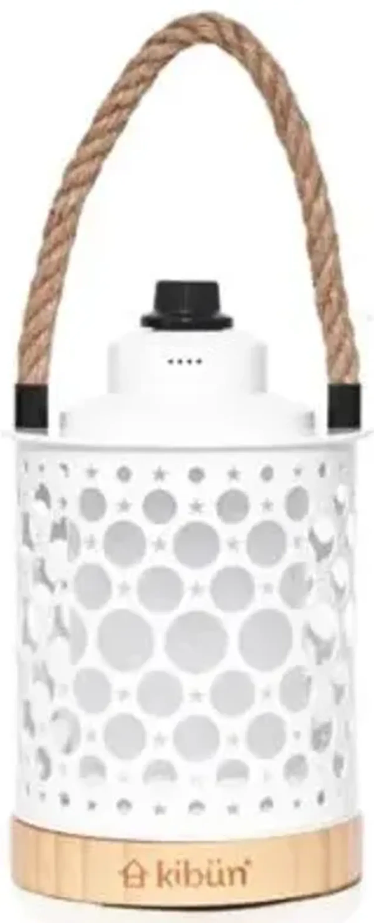 Stargaze Cordless Outdoor Rechargeable LED Table Lamp