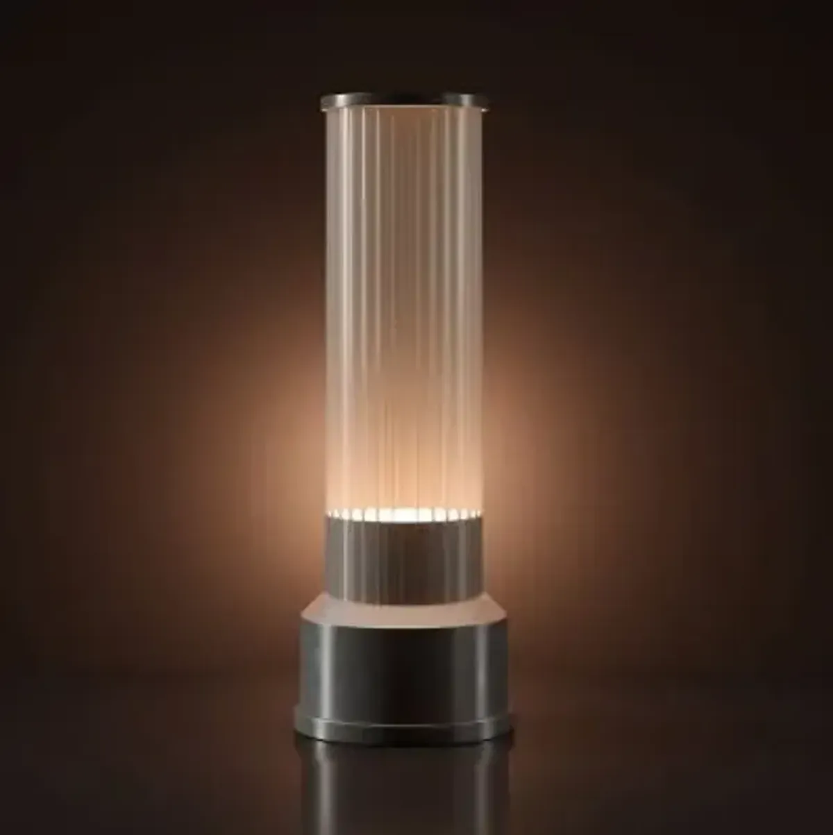 Candlestick Cordless LED Table Lamp