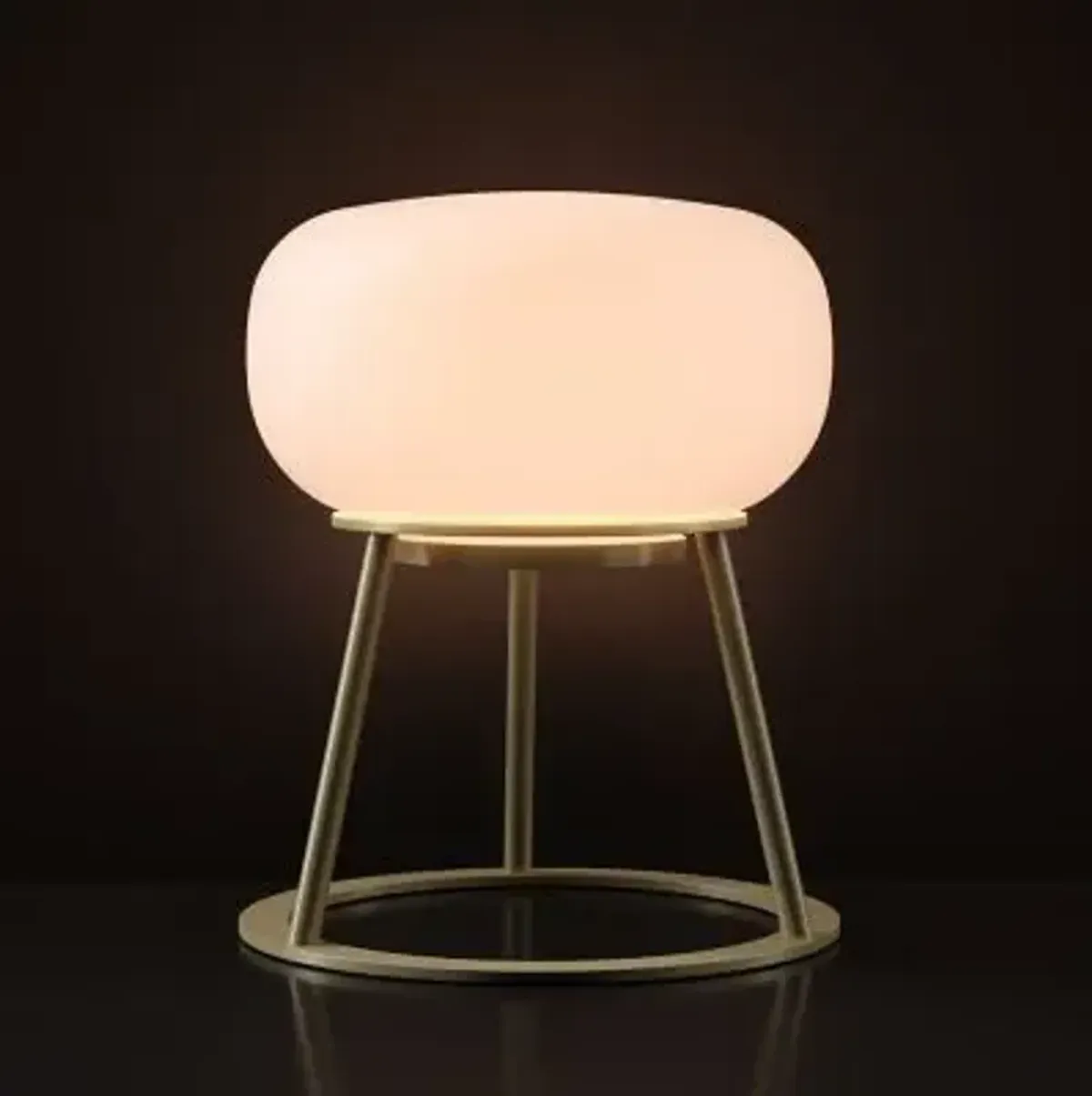 Tripod Rechargeable Cordless LED Table Lamp