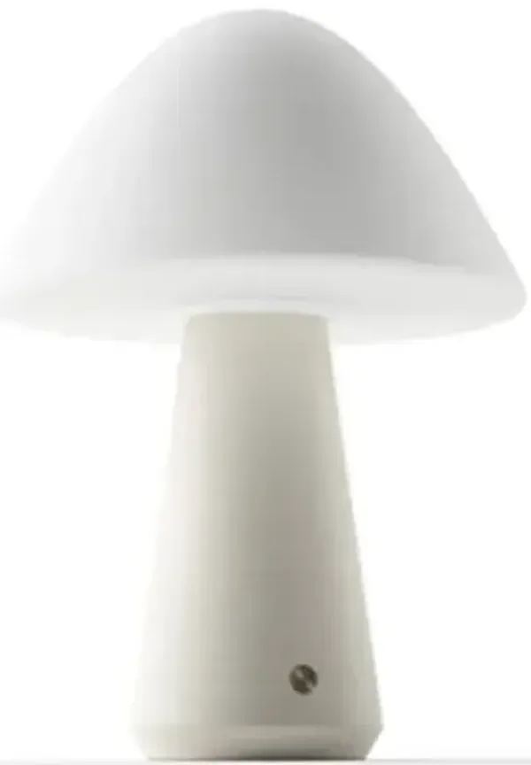 Mushroom  Rechargeable Cordless LED Table Lamp