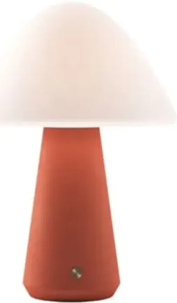 Mushroom  Rechargeable Cordless LED Table Lamp