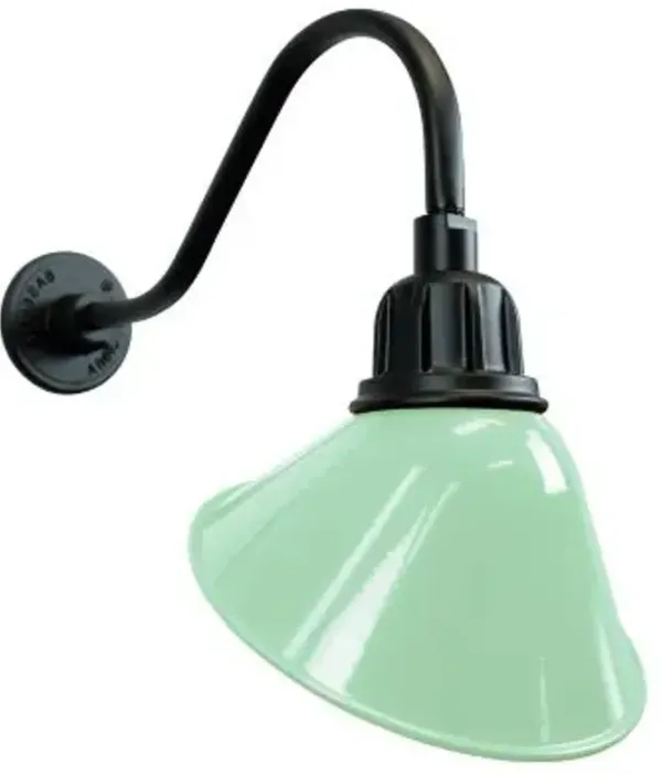 Angle Shade Indoor/Outoor Wall Sconce