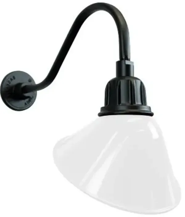 Angle Shade Indoor/Outoor Wall Sconce