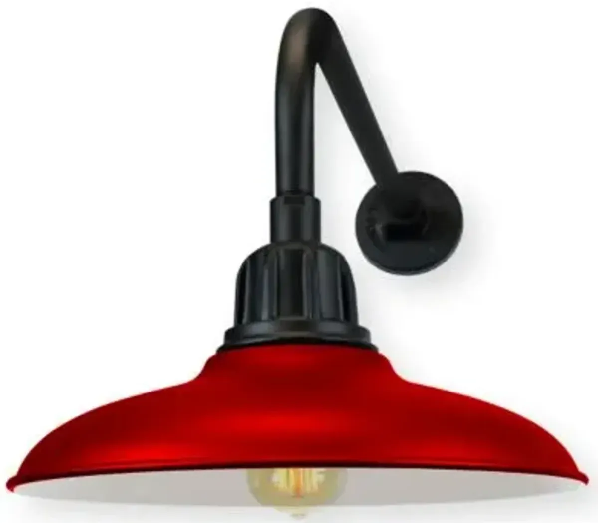 Shallow Reflector Indoor/Outdoor Wall Sconce