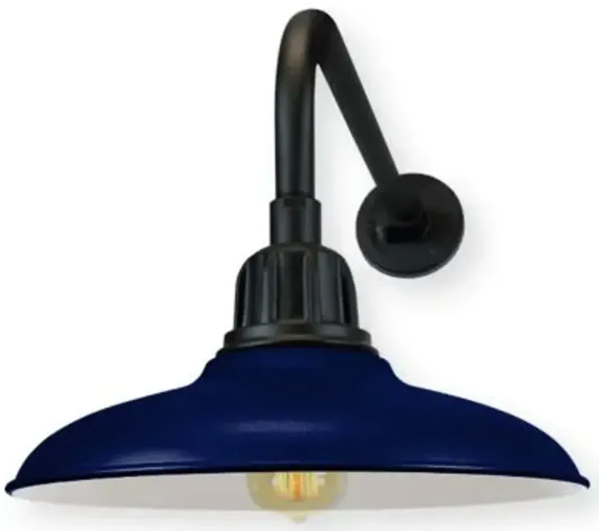 Shallow Reflector Indoor/Outdoor Wall Sconce