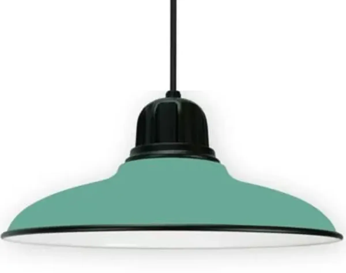 Shallow Reflector Pendant