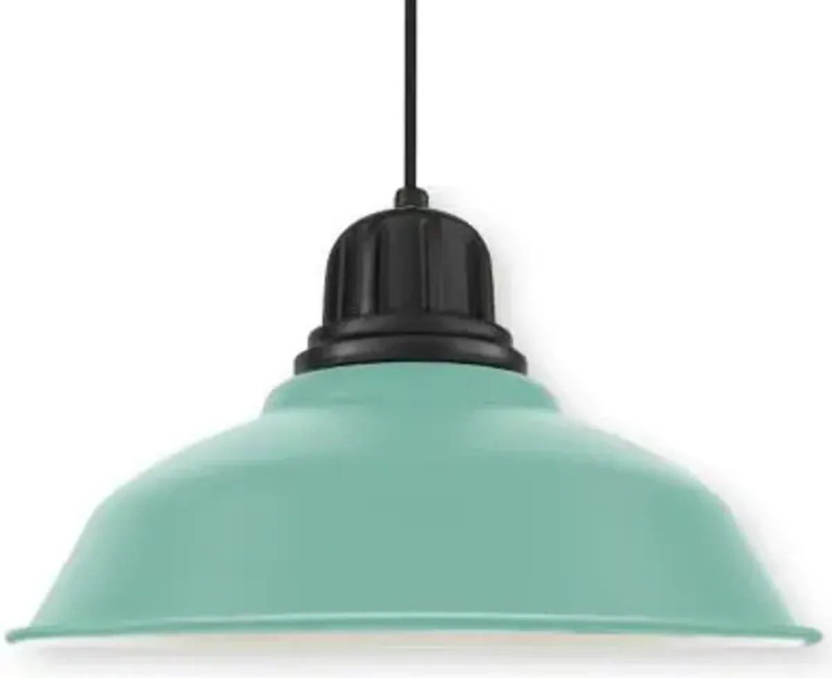 Warehouse Shade Pendant