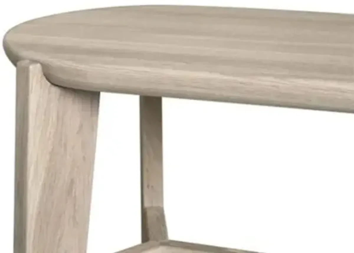 ELI Oak Bench