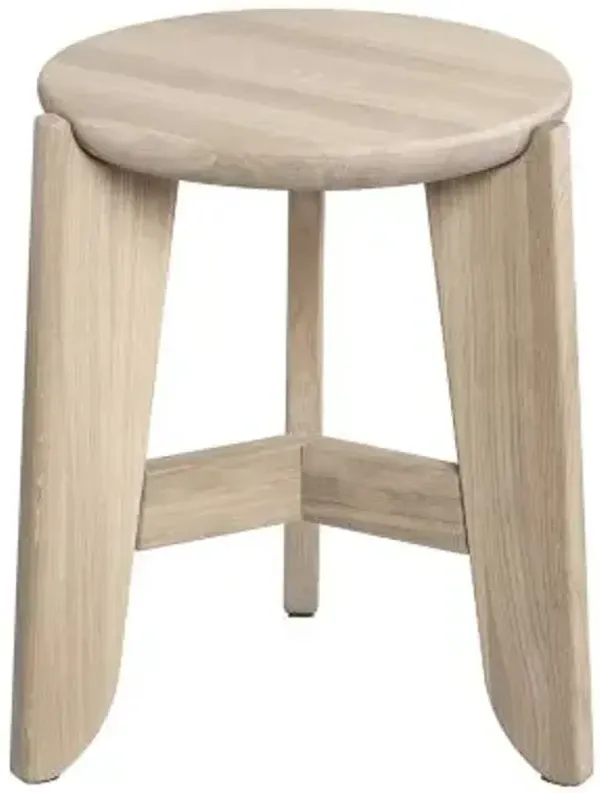 ELI Oak Stool