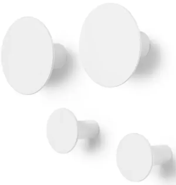 PONTO Wall Hooks - Set of 4