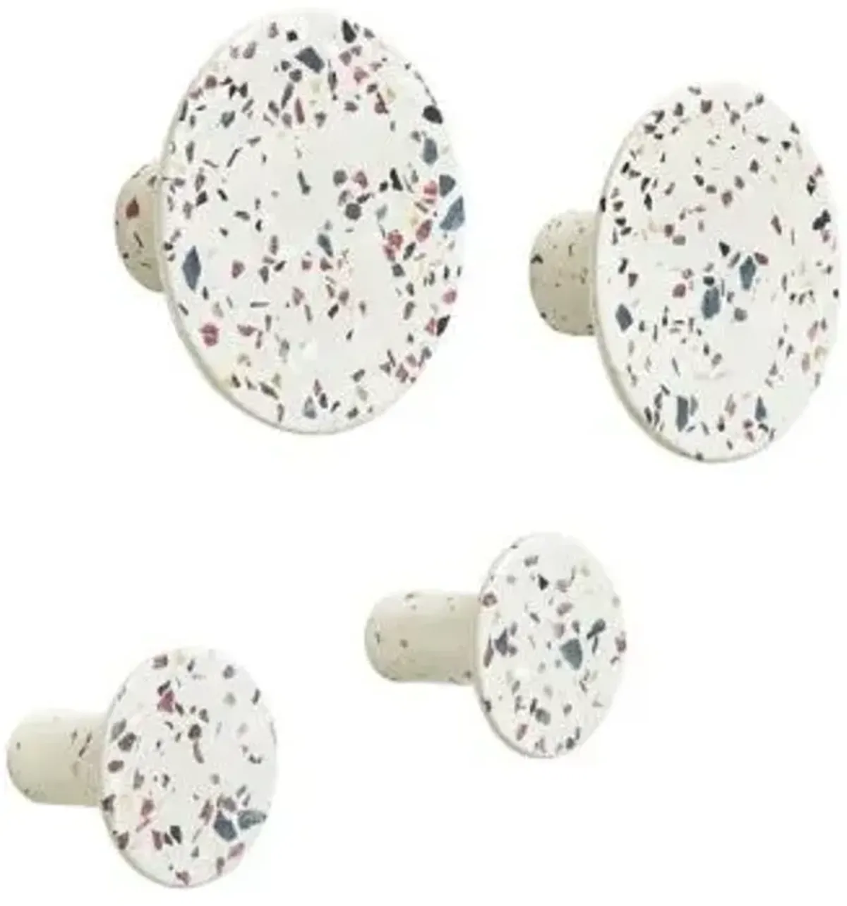 PONTO Wall Hooks - Set of 4