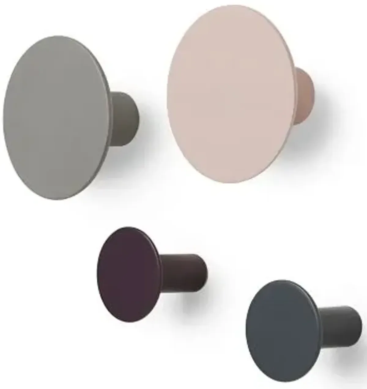 PONTO Wall Hooks - Set of 4