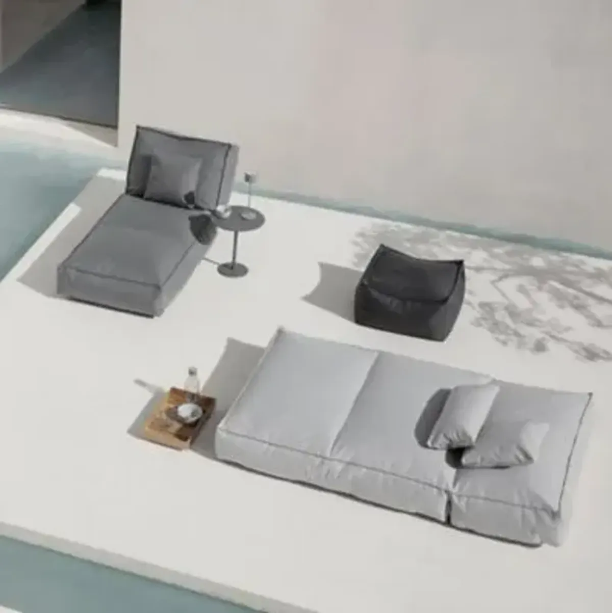 Stay Outdoor Cushion