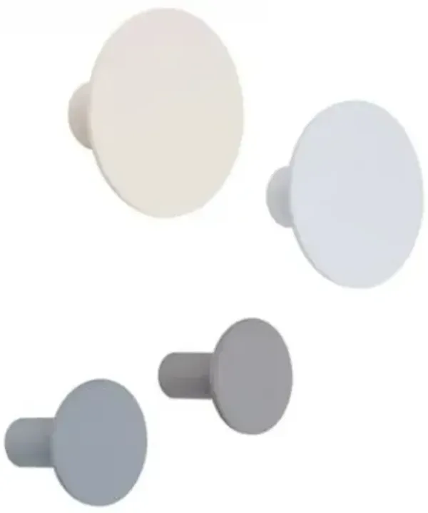 PONTO Wall Hooks - Set of 4