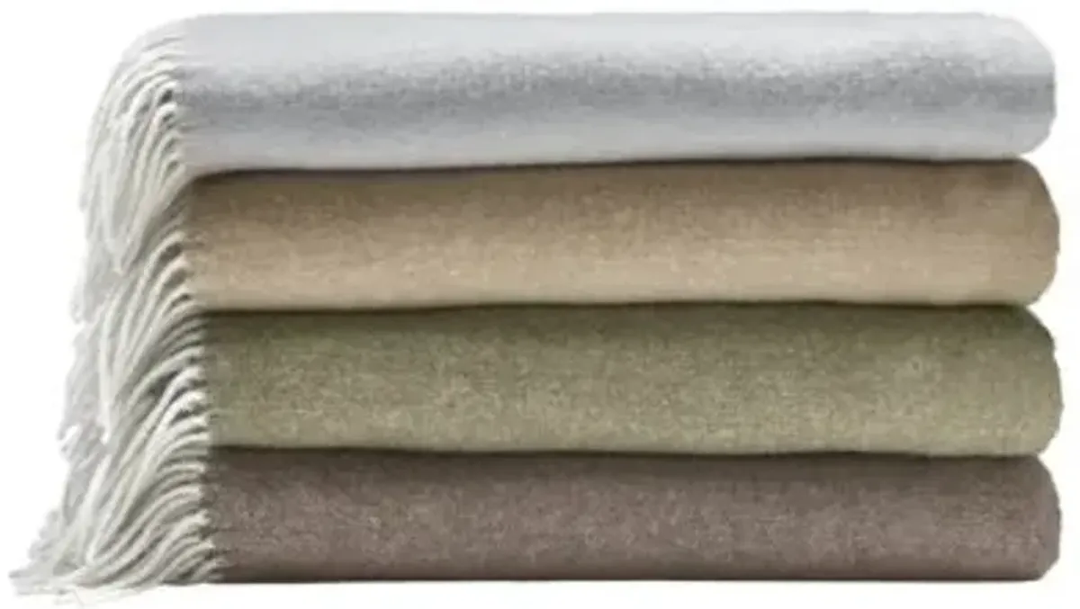 Finho Merino Wool Throw