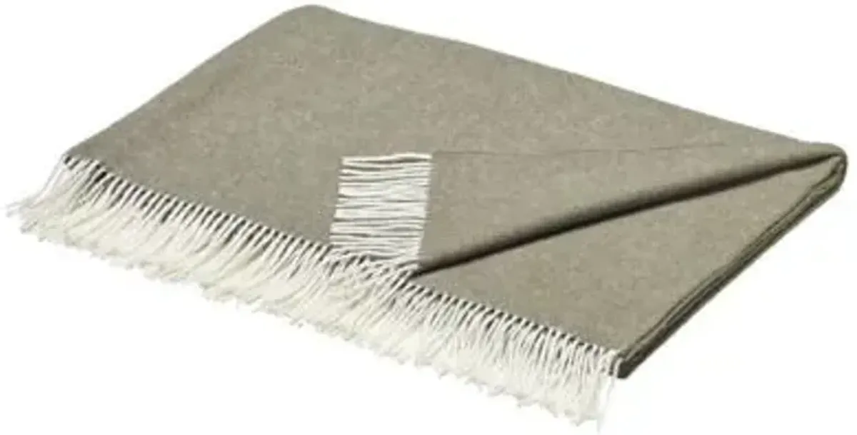 Finho Merino Wool Throw