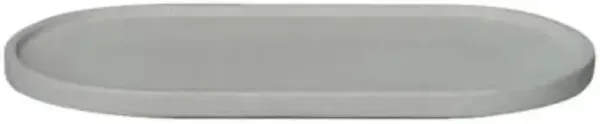 Creto Concrete Oval Tray