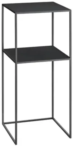 Steel Gray / Powder Coated color