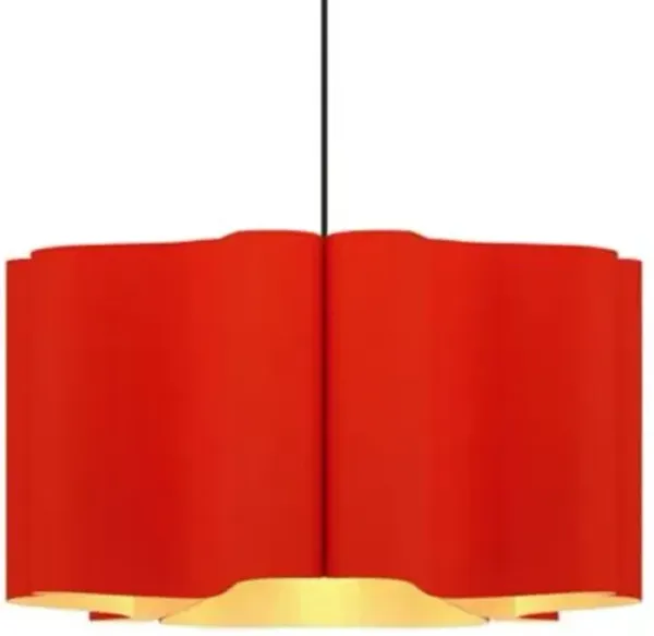 Paulina Drum Pendant