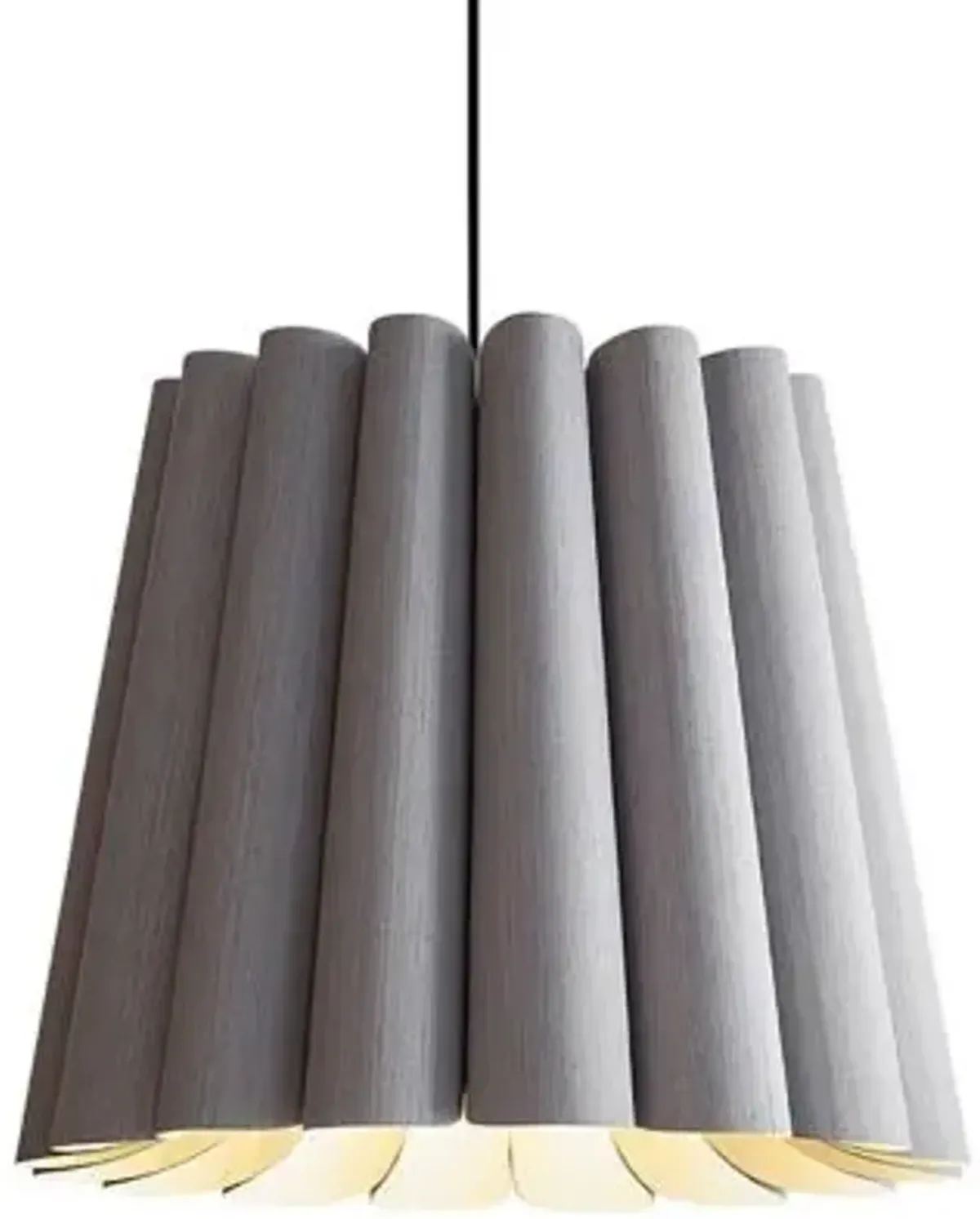 Renata Long Drum Pendant