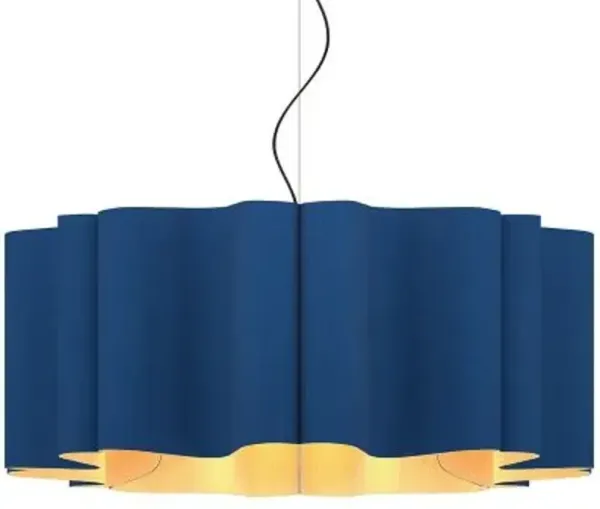 Paulina Drum Pendant