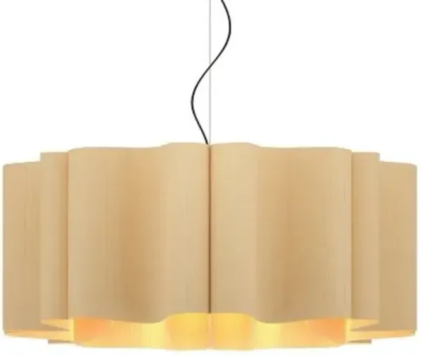 Paulina Drum Pendant