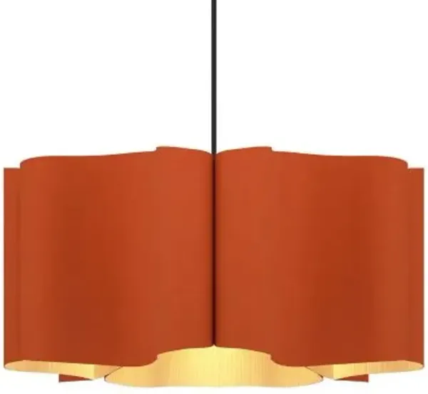 Paulina Drum Pendant