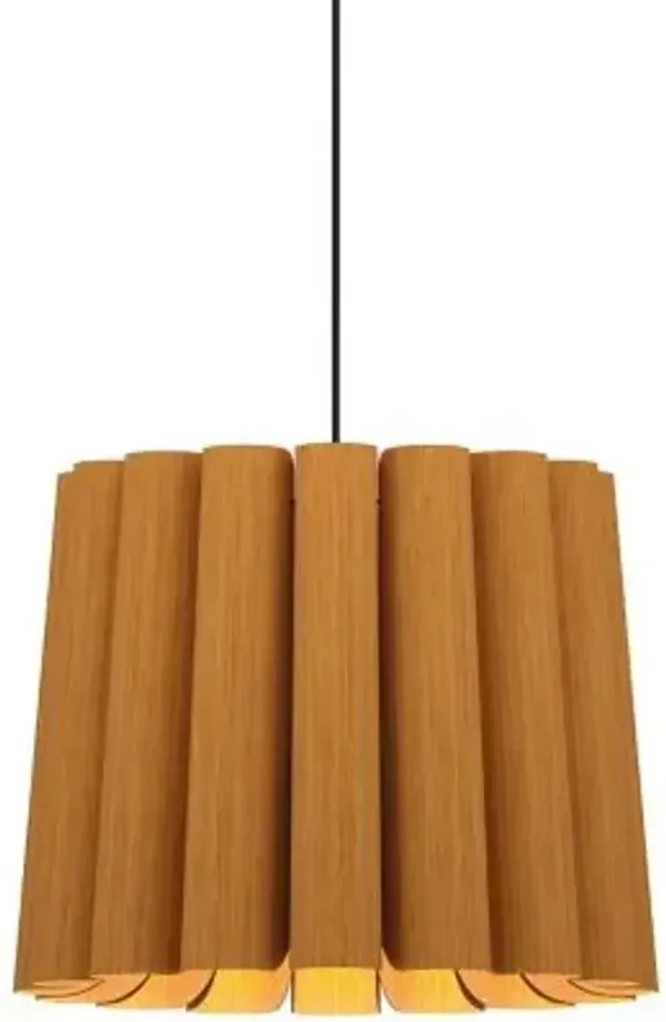 Renata Round Pendant