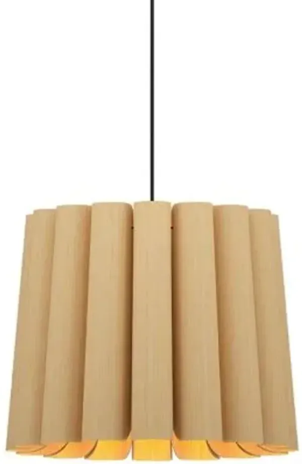 Renata Round Pendant