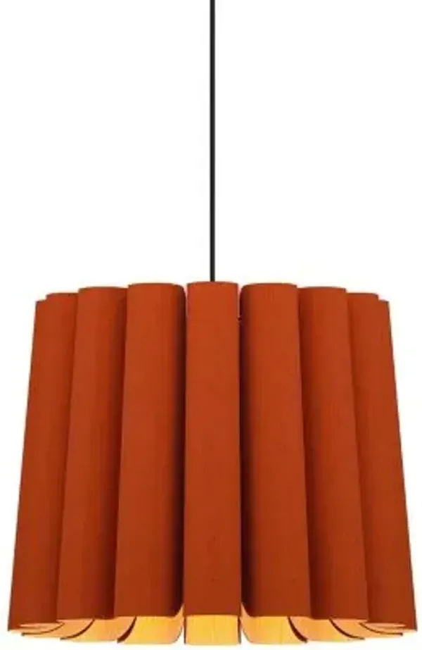 Renata Round Pendant