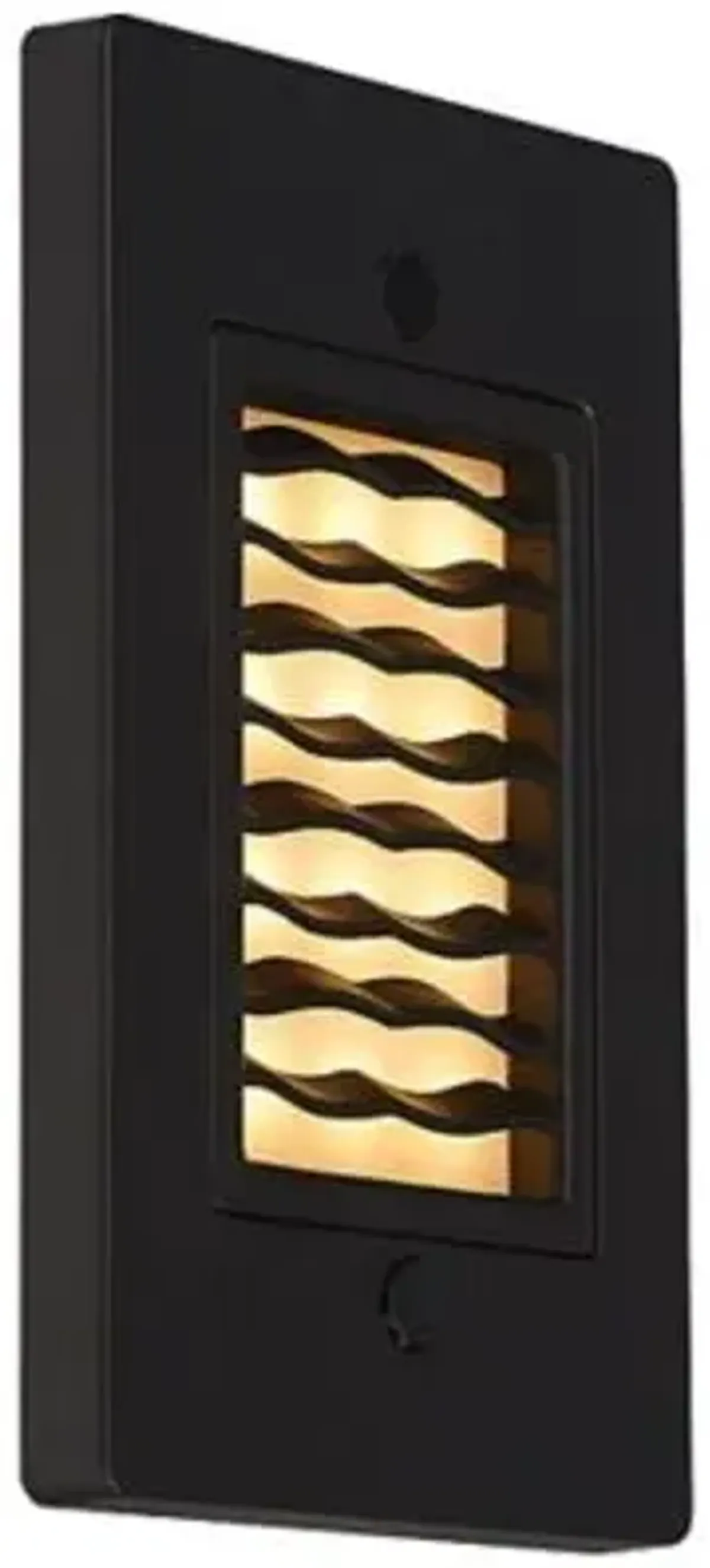 Vertical Wave Step Light