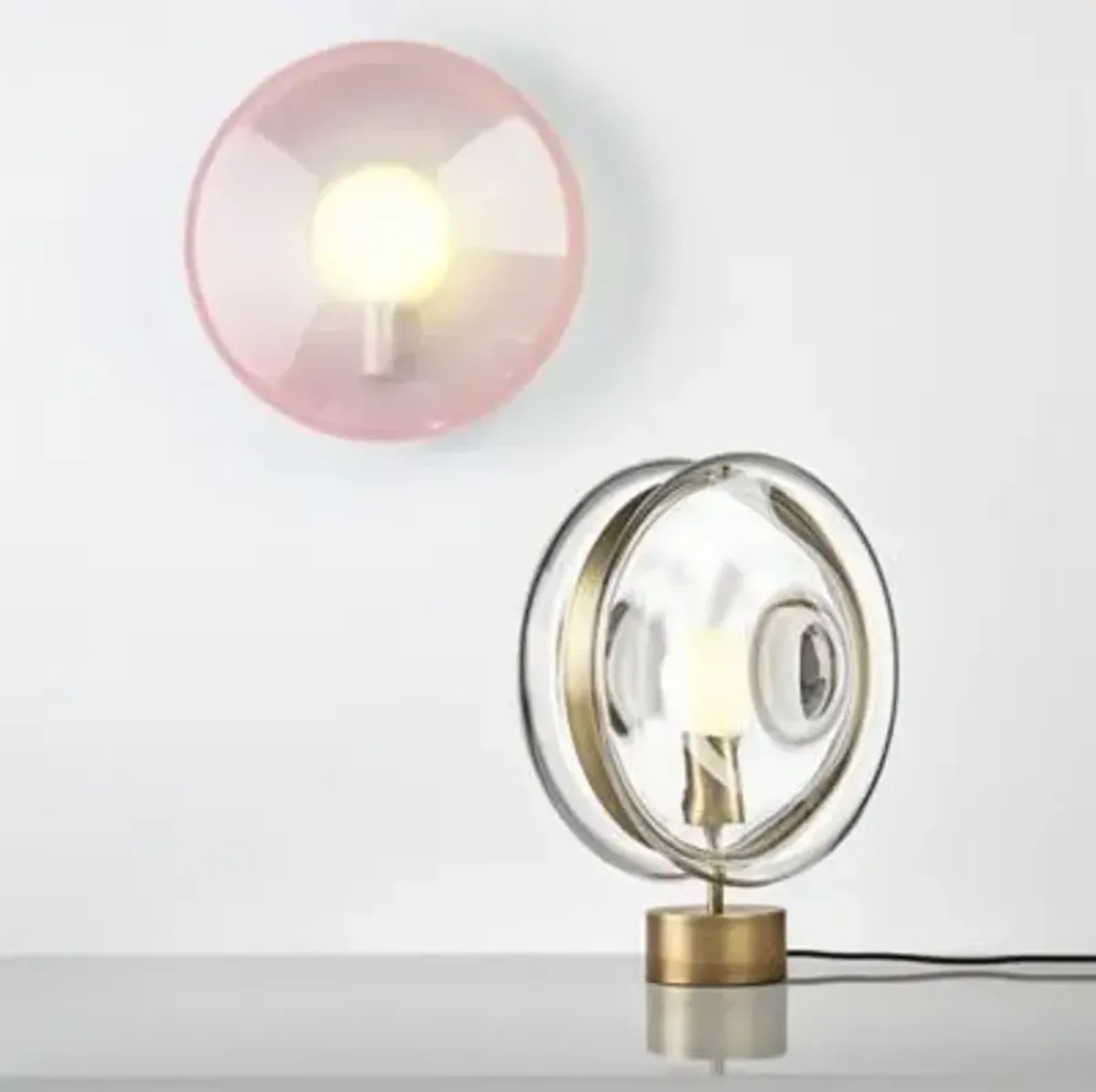 Orbital Table Lamp