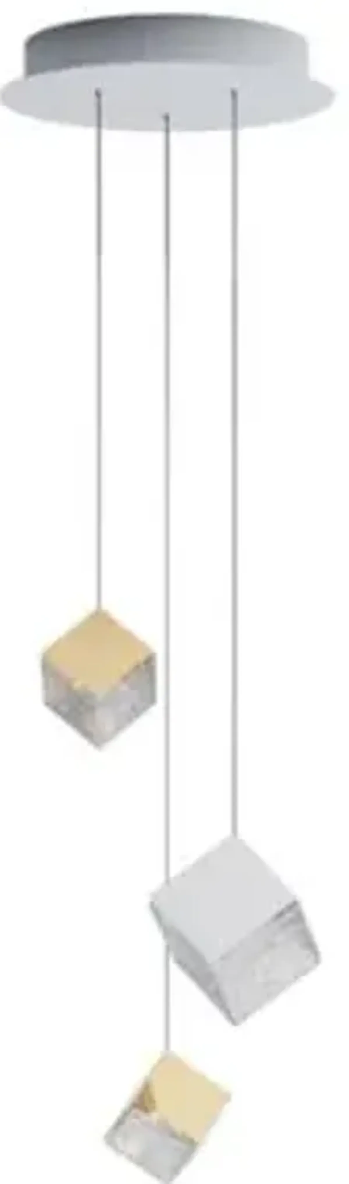 Pyrite Multi-Light Pendant