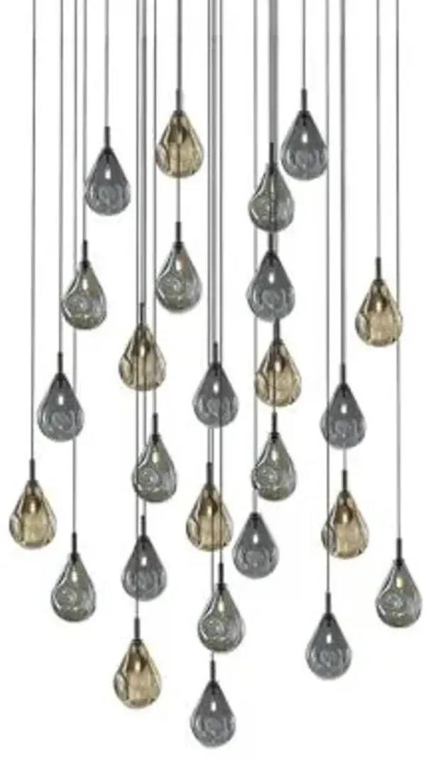 Soap Mini Chandelier