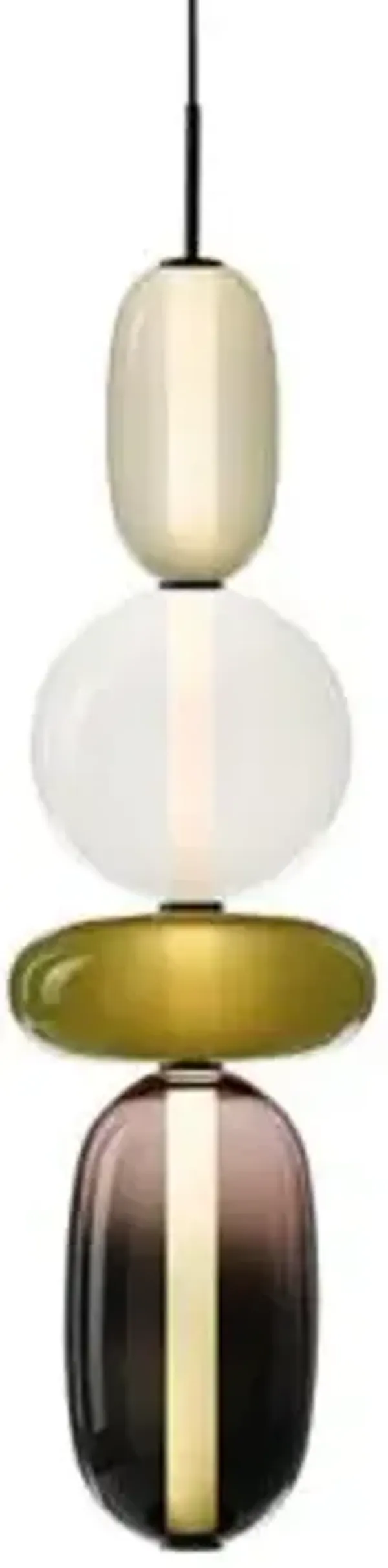 Pebbles Large LED Pendant