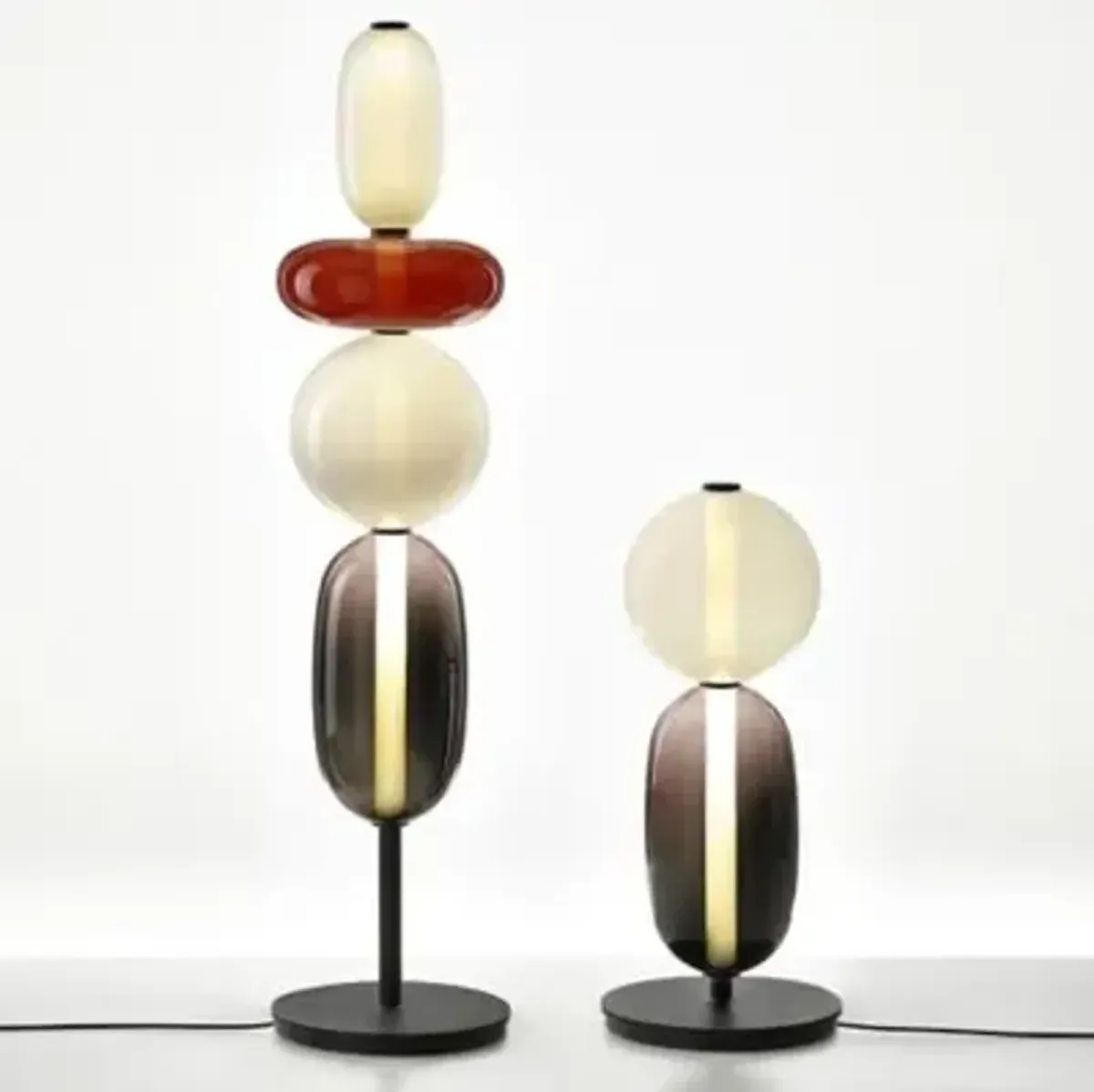 Pebbles Large LED Floor Lamp