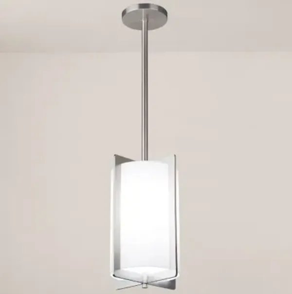 Crisscross Lantern, Petite Pendant