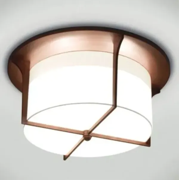 Soleil Drum Flushmount