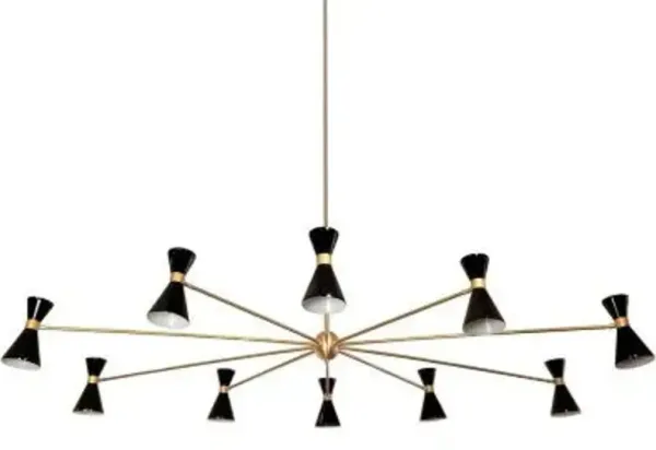 Campana Oval Chandelier