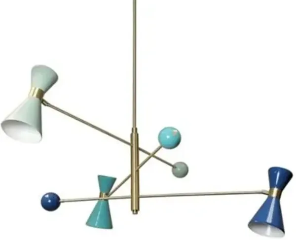 Campana 3-Tier Chandelier