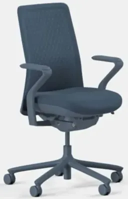 Cobalt / Powder Coated Aluminum color