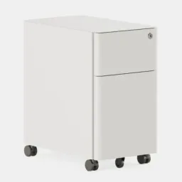 White / Powder Coated color