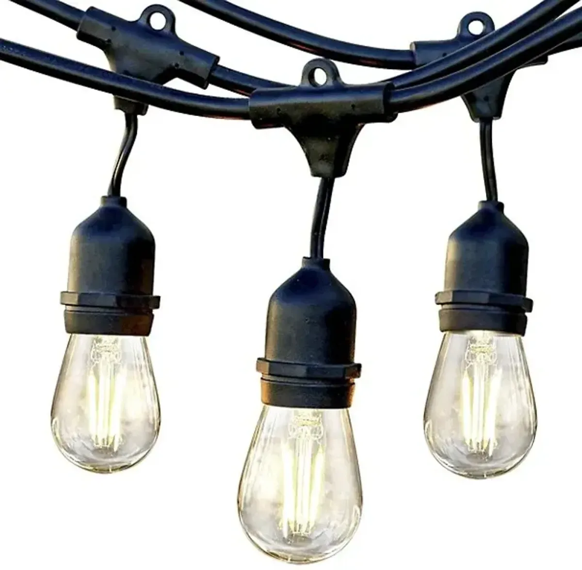 Renel Hanging Bulb Outdoor String Light