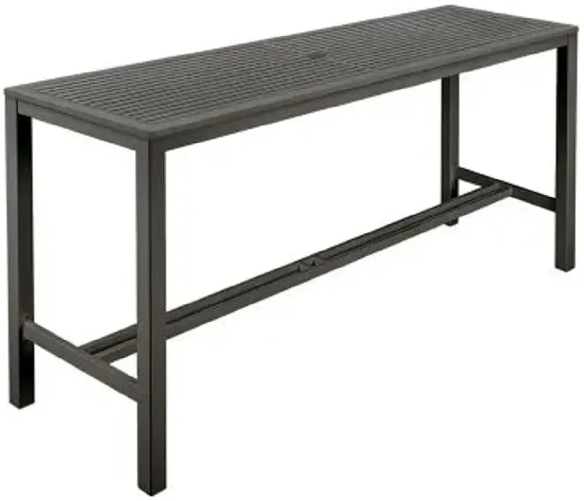 Aura Rectangular Outdoor Bar Table