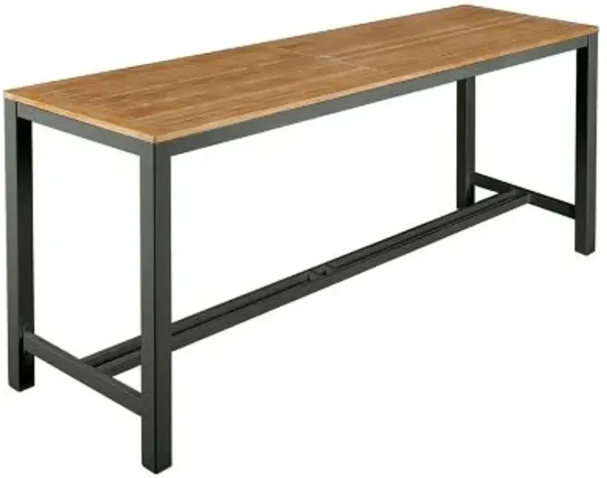 Aura Rectangular Outdoor Counter Table