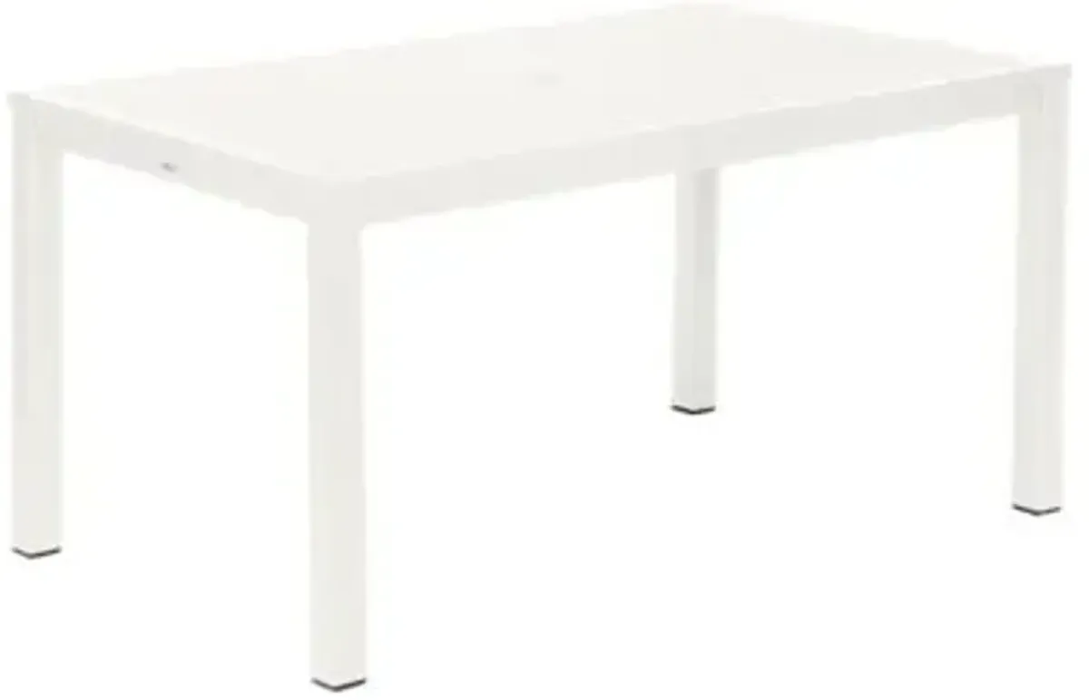 Aura Rectangular Outdoor Dining Table