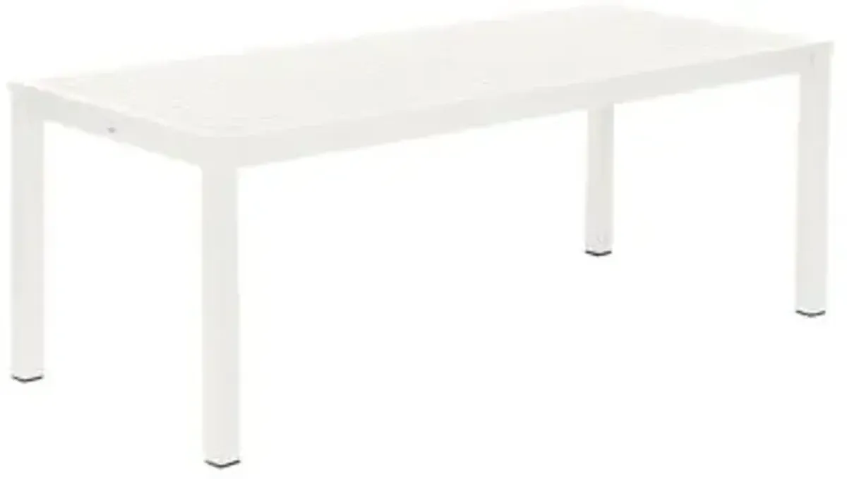 Aura Rectangular Outdoor Dining Table